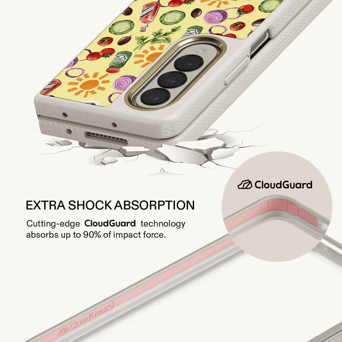 Meraki - Samsung Galaxy Z Fold 4 Case - Image 22