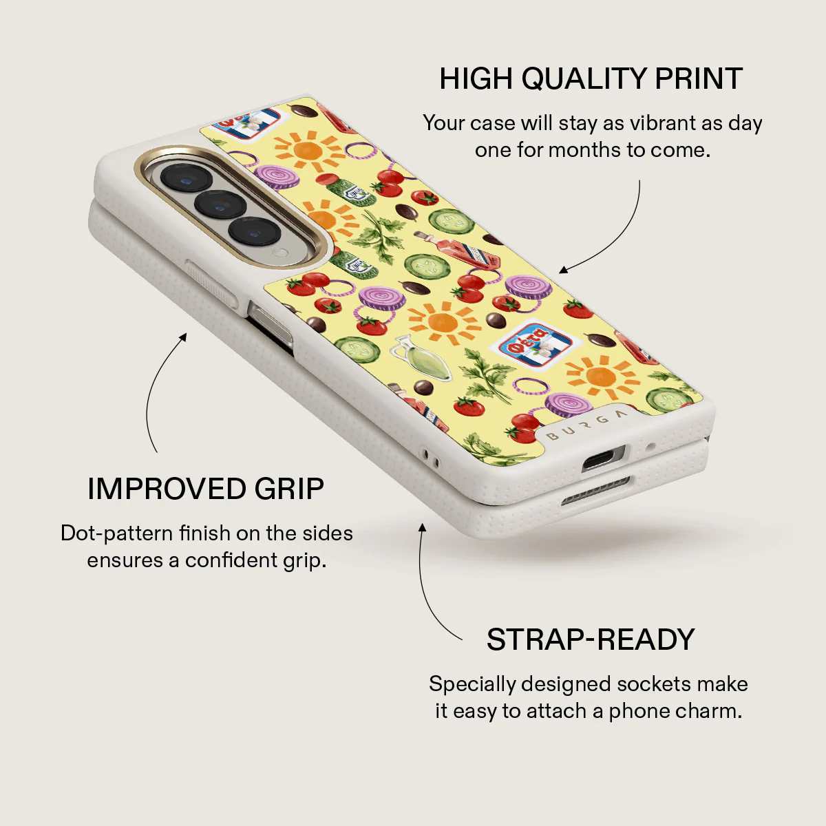 Meraki - Samsung Galaxy Z Fold 4 Case - Image 24