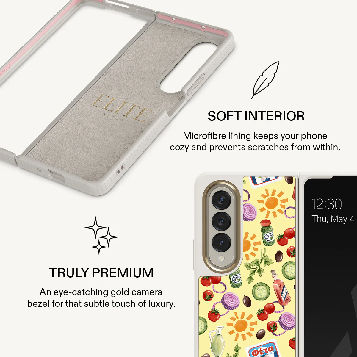Meraki - Samsung Galaxy Z Fold 4 Case - Image 25