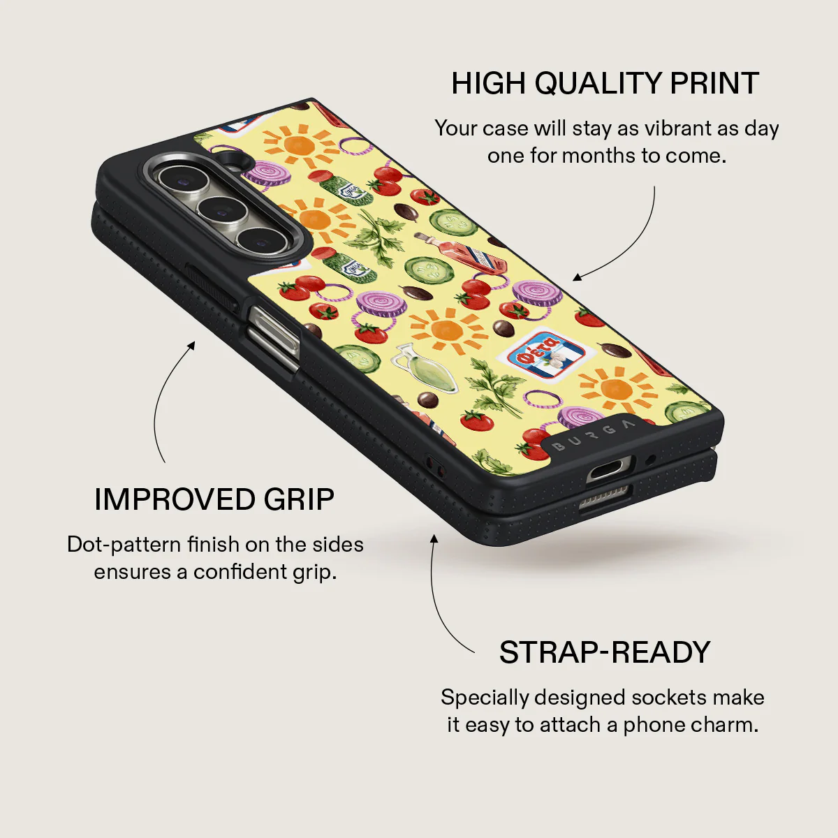 Meraki - Samsung Galaxy Z Fold 5 Case - Image 12