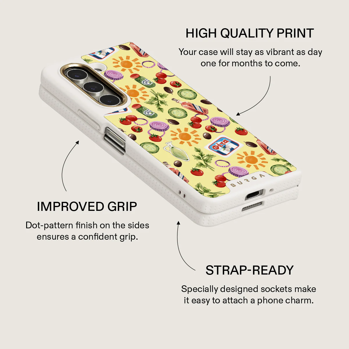 Meraki - Samsung Galaxy Z Fold 5 Case - Image 19