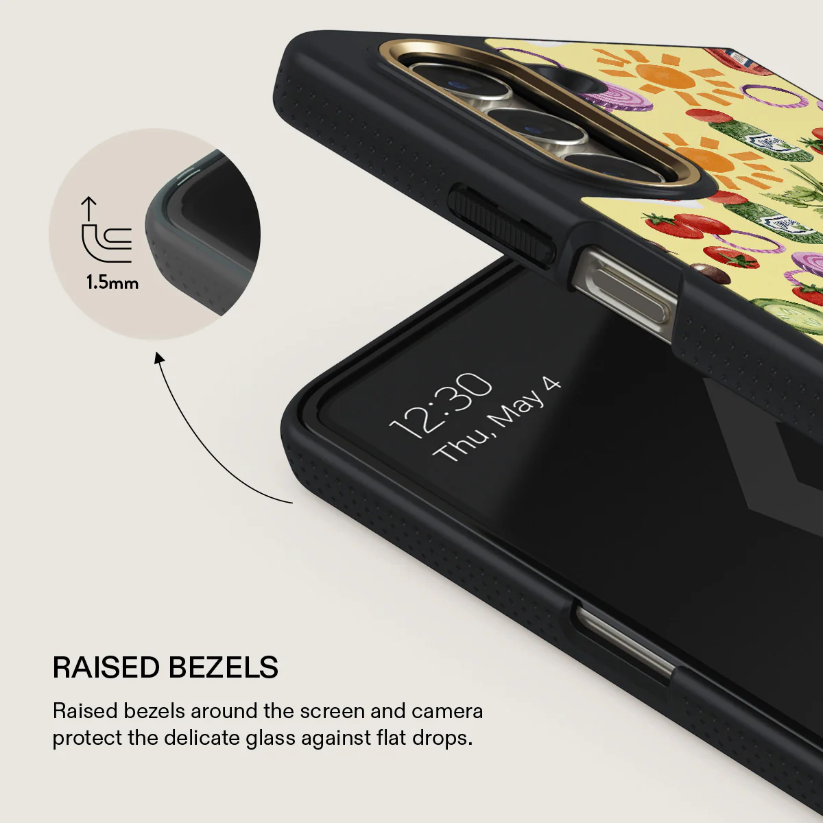 Meraki - Samsung Galaxy Z Fold 5 Case - Image 4
