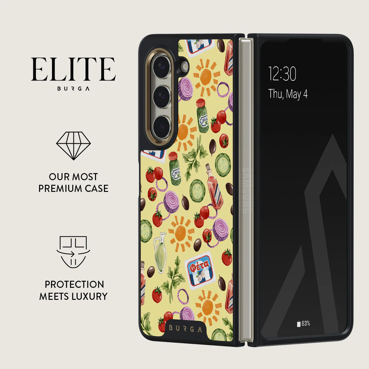 Meraki - Samsung Galaxy Z Fold 5 Case - Image 9