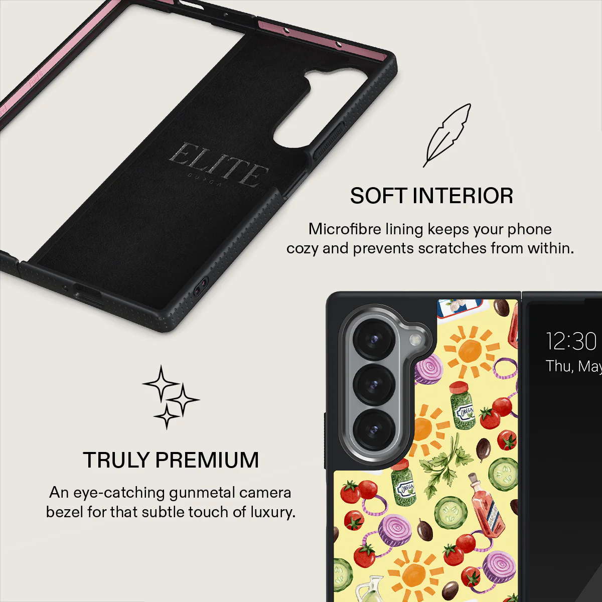 Meraki - Samsung Galaxy Z Fold 6 Case - Image 13