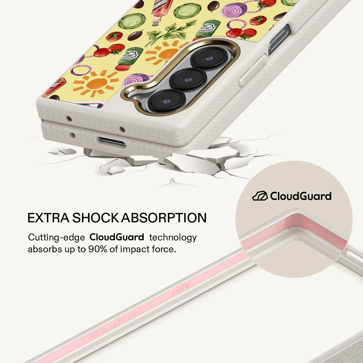 Meraki - Samsung Galaxy Z Fold 6 Case - Image 17
