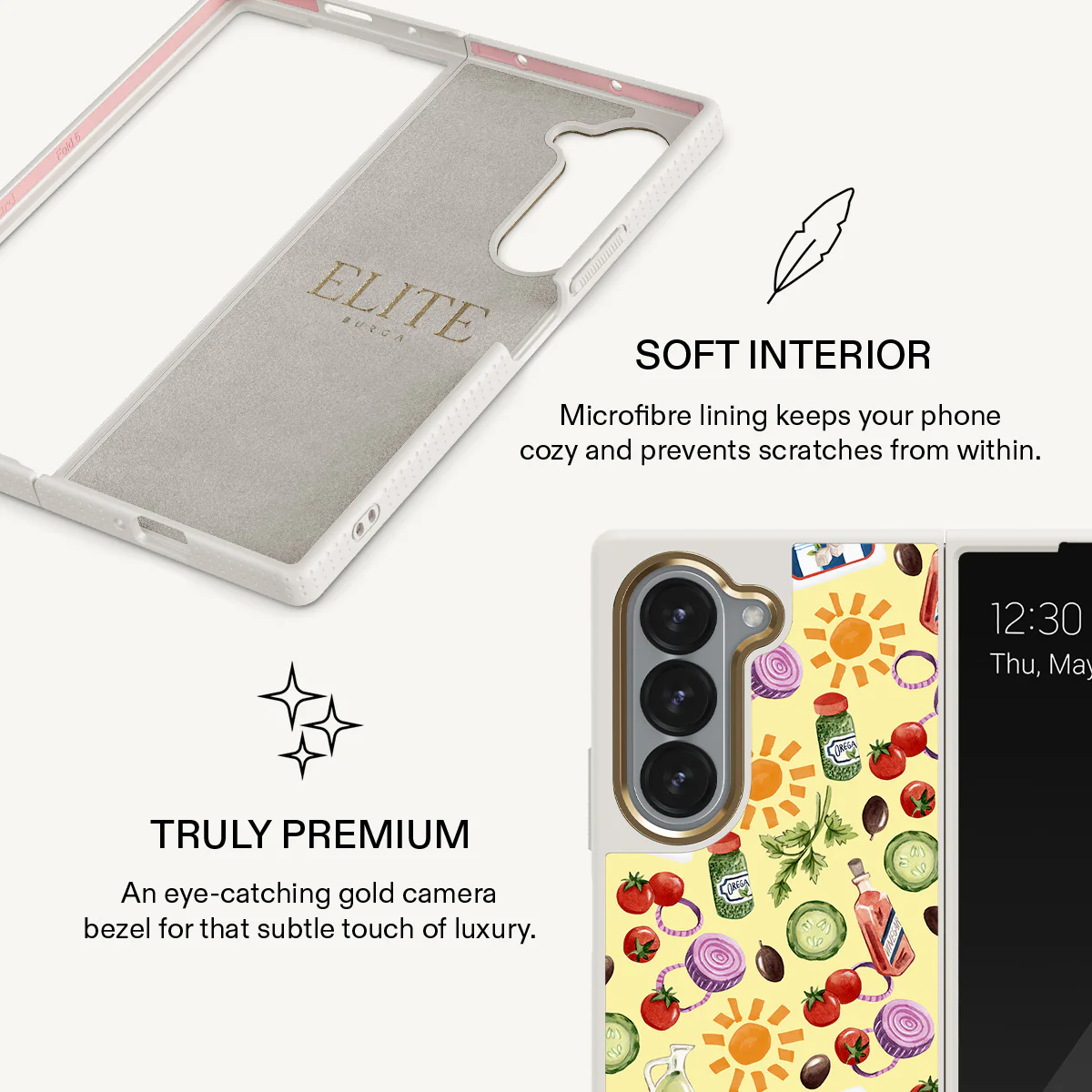 Meraki - Samsung Galaxy Z Fold 6 Case - Image 20