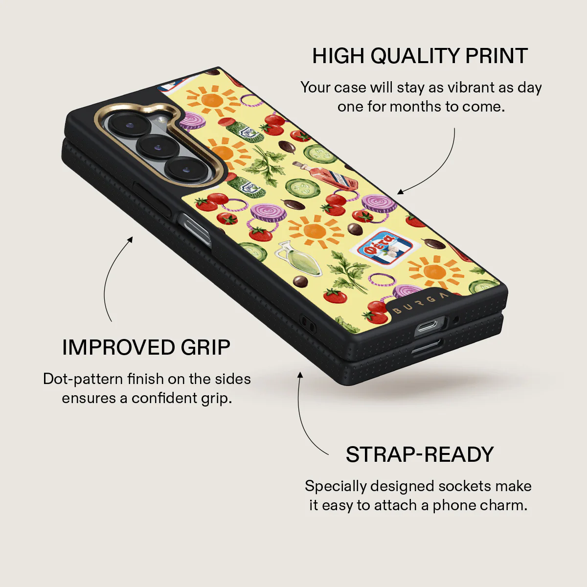 Meraki - Samsung Galaxy Z Fold 6 Case - Image 5