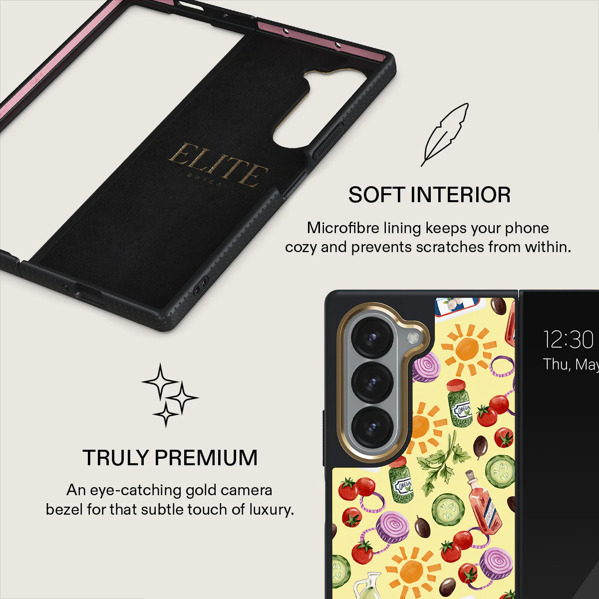 Meraki - Samsung Galaxy Z Fold 6 Case - Image 6