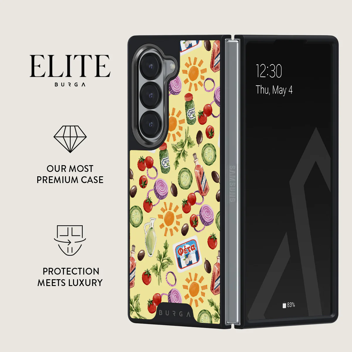 Meraki - Samsung Galaxy Z Fold 6 Case - Image 9
