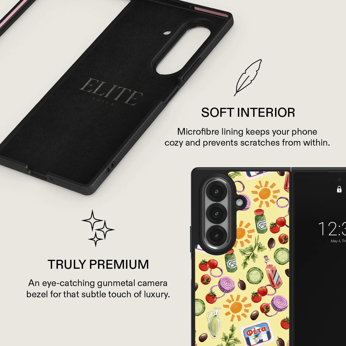 Meraki - Samsung Galaxy Z Fold 7 Case - Image 13