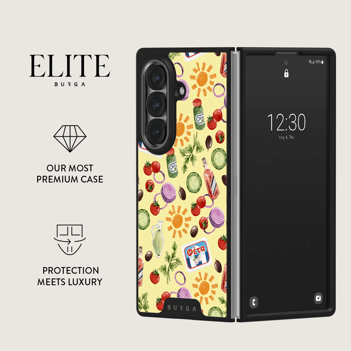 Meraki - Samsung Galaxy Z Fold 7 Case - Image 9