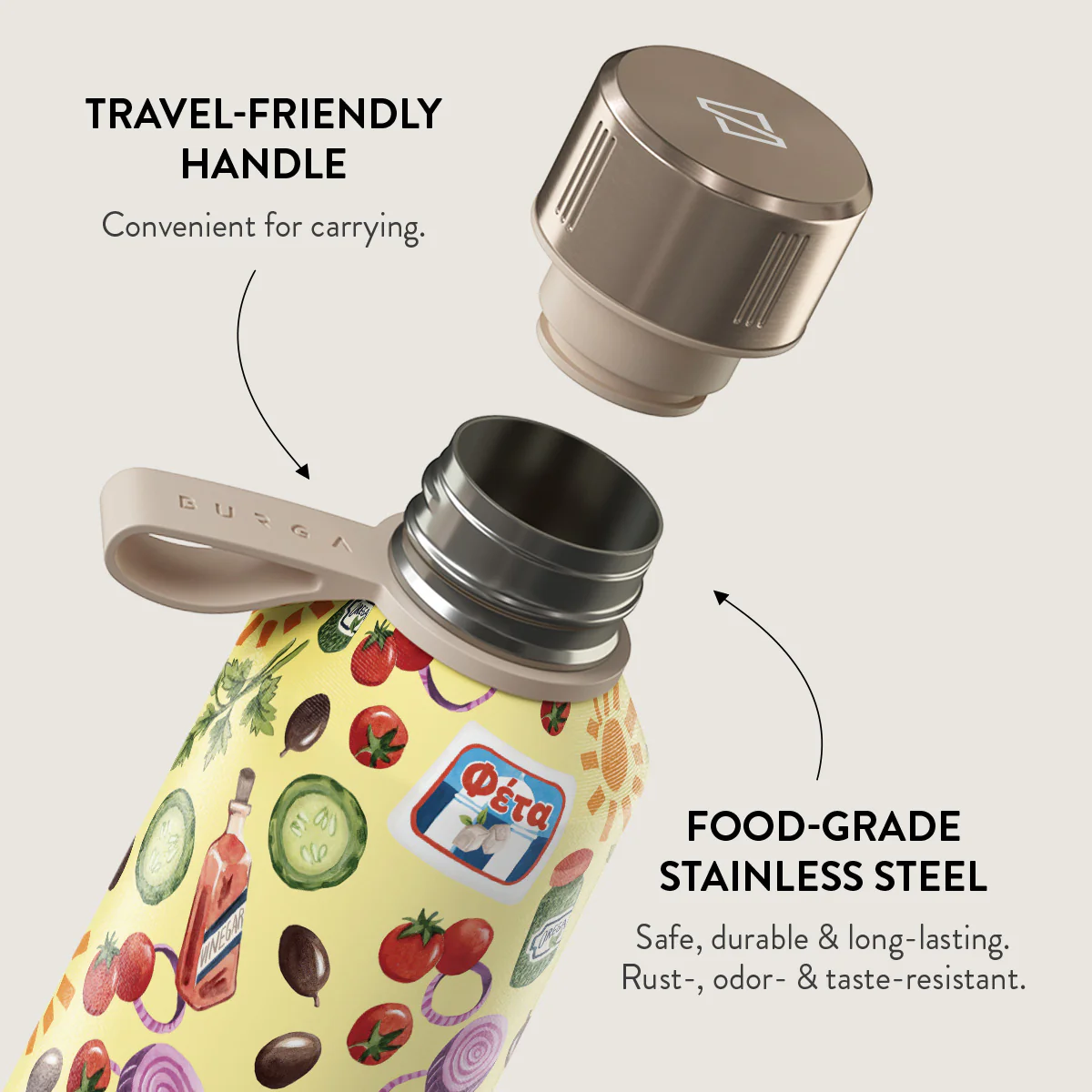 Meraki - Water Bottle - Image 4
