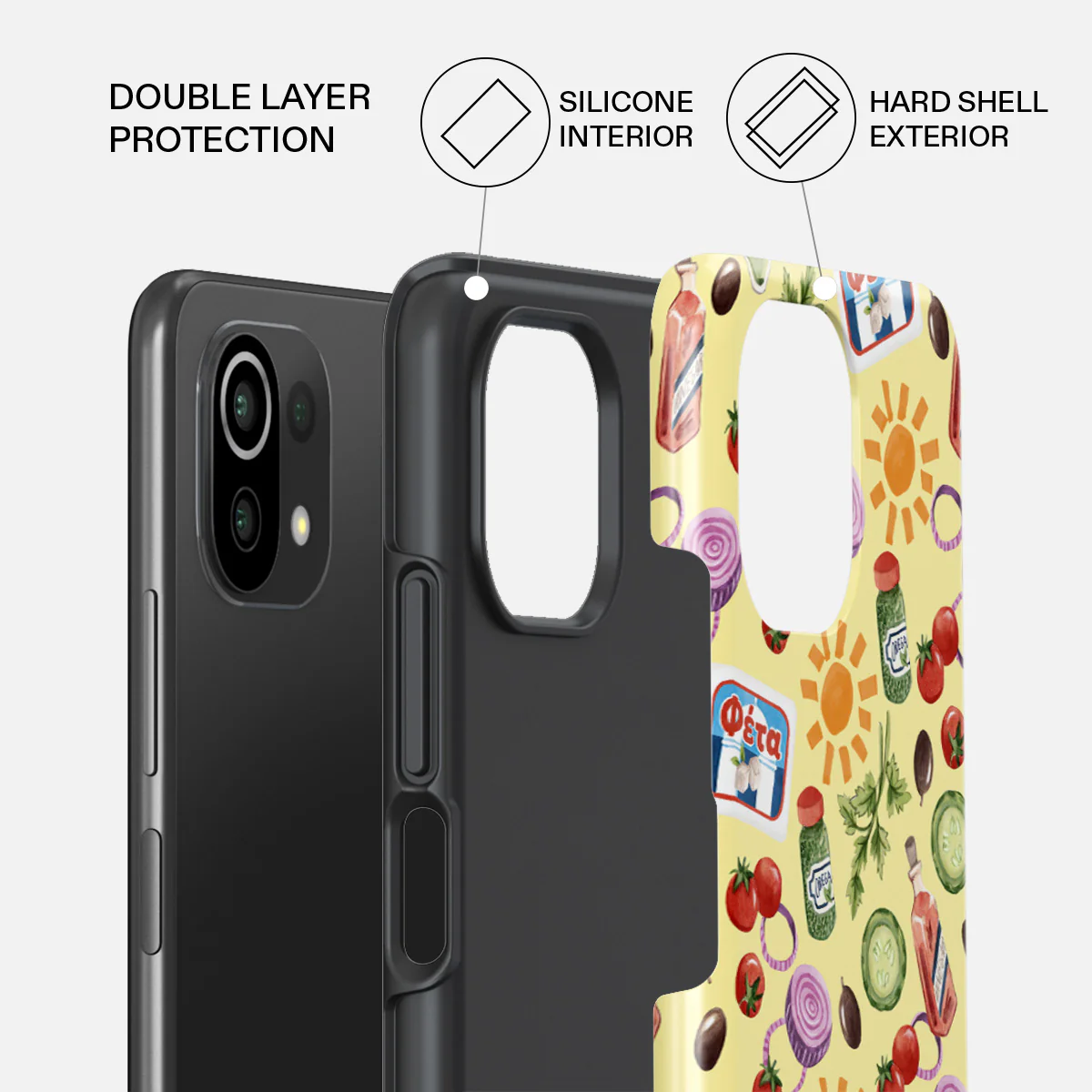 Meraki - Xiaomi 11 Lite 5G NE Case - Image 2
