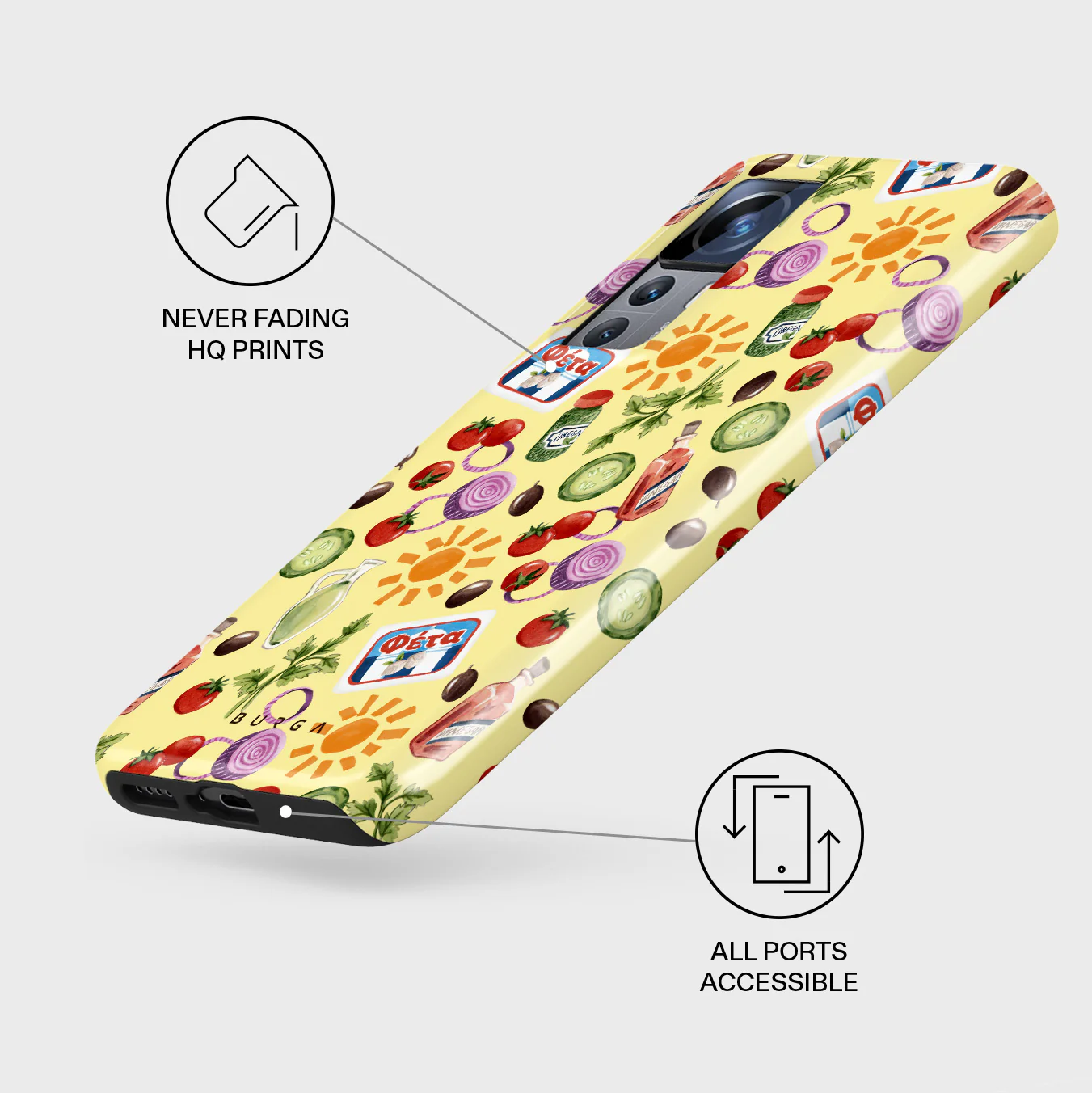 Meraki - Xiaomi 12T Case - Image 3
