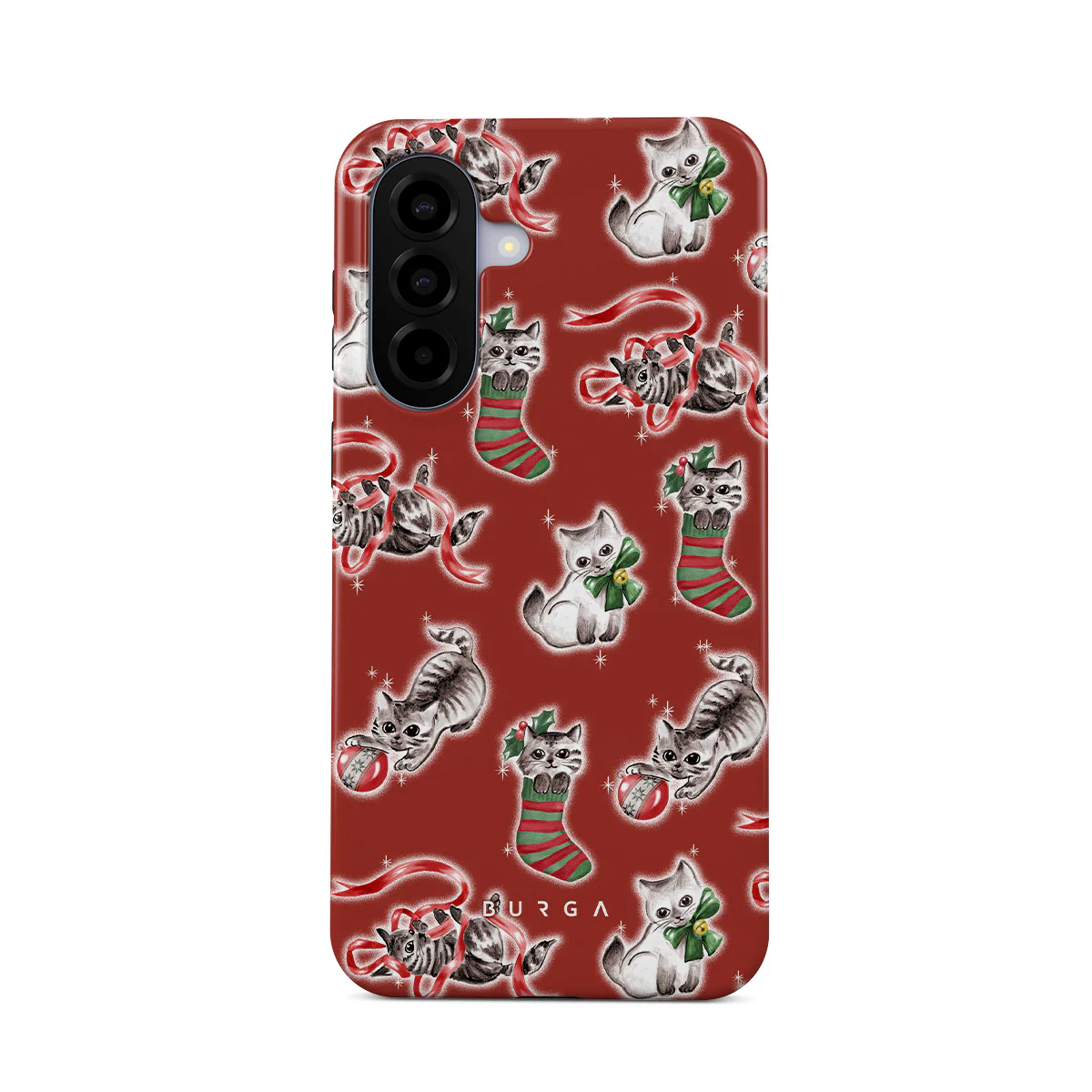 Merry Kitty - Samsung Galaxy A37 5G Case