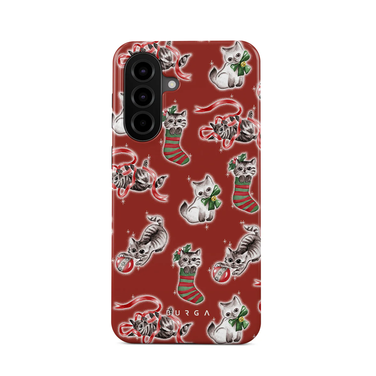Merry Kitty - Samsung Galaxy A57 5G Case