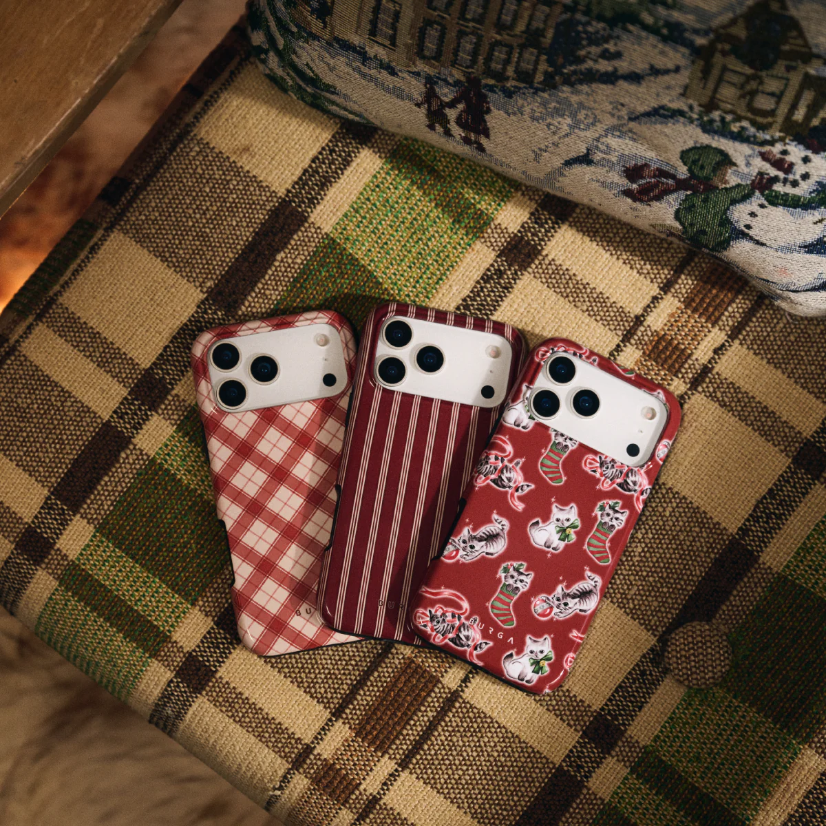 Merry Kitty - Samsung Galaxy A57 5G Case - Image 9
