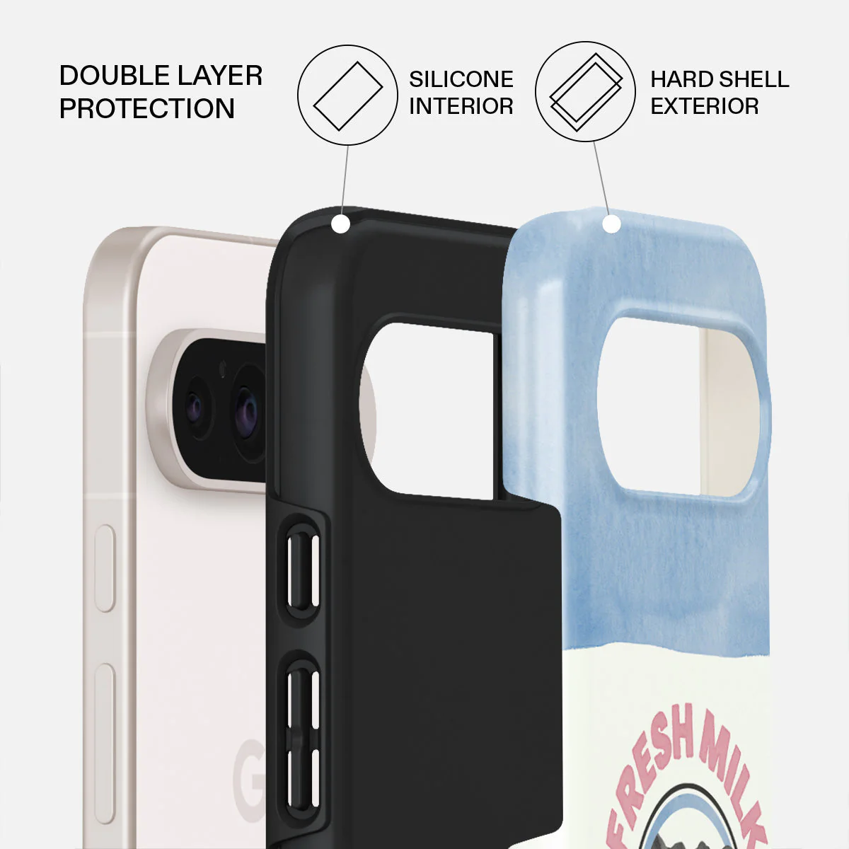 Milkshake - Google Pixel 10 Pro XL Case - Image 2