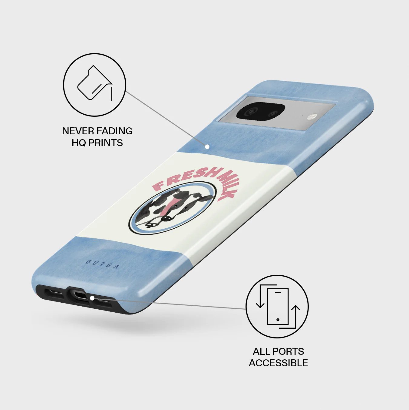 Milkshake - Google Pixel 7 Case - Image 3