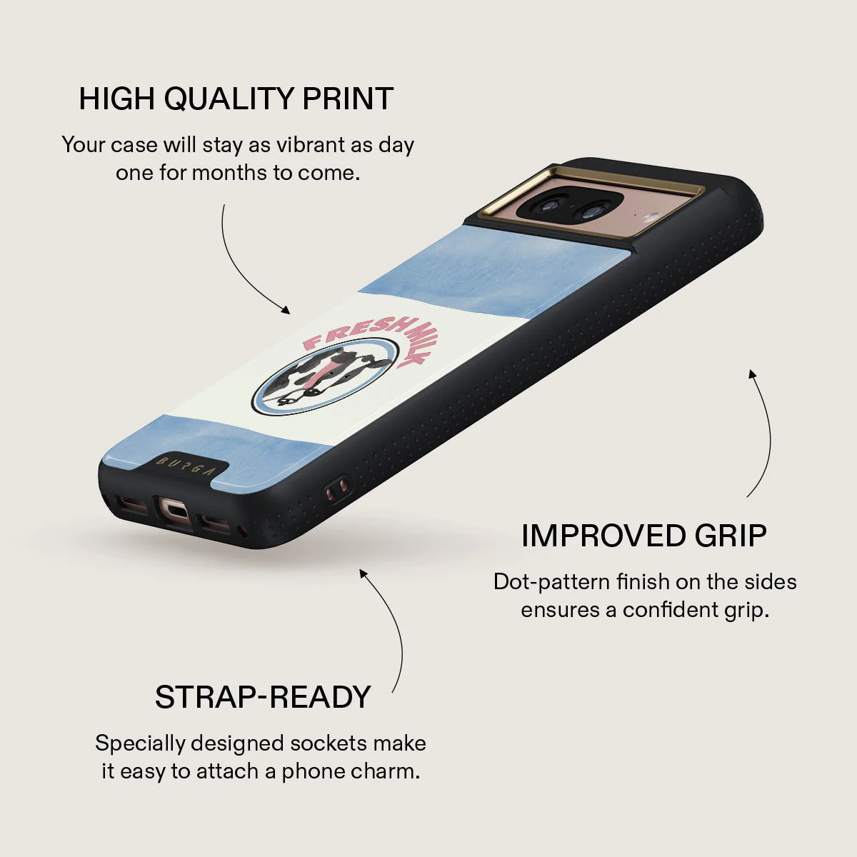 Milkshake - Google Pixel 8 Case - Image 9
