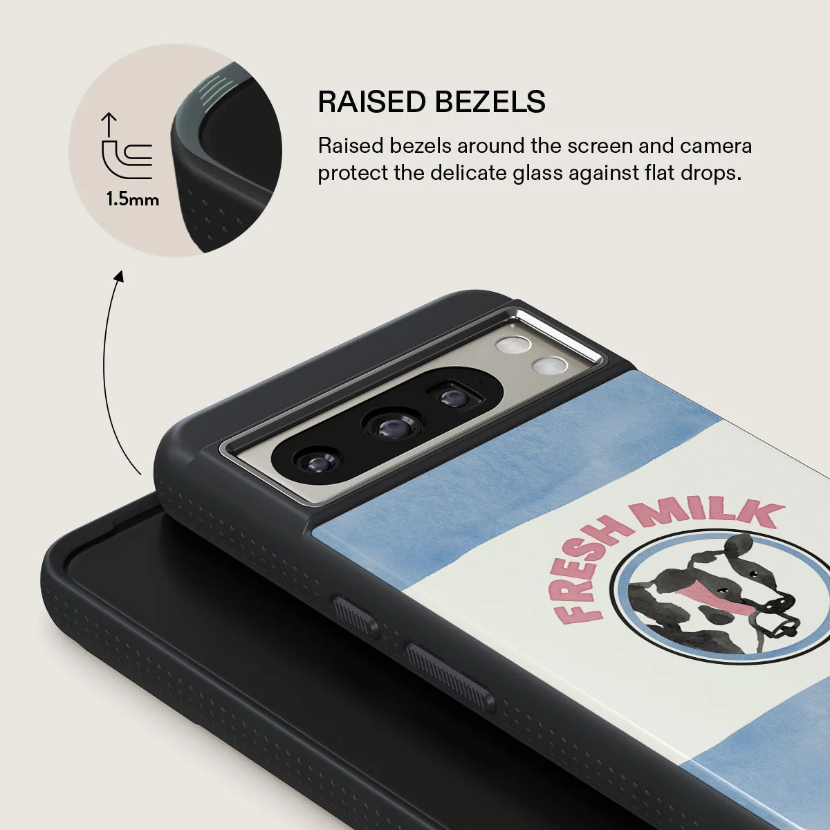 Milkshake - Google Pixel 8 Pro Case - Image 15