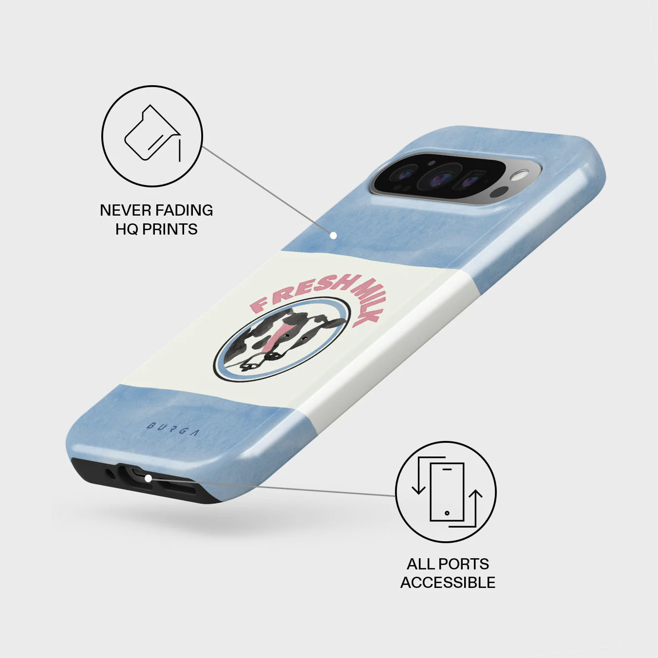 Milkshake - Google Pixel 9 Pro Case - Image 3