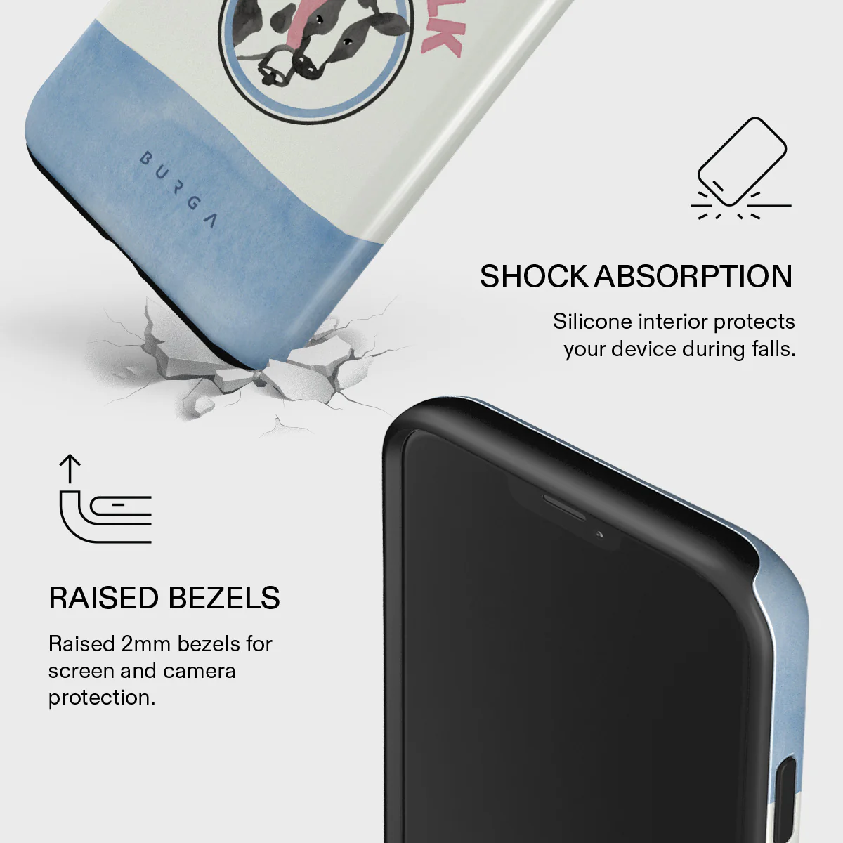 Milkshake - iPhone 12 Mini Case - Image 8