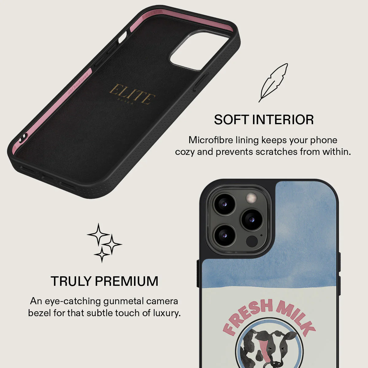 Milkshake - iPhone 12 Pro Case - Image 17