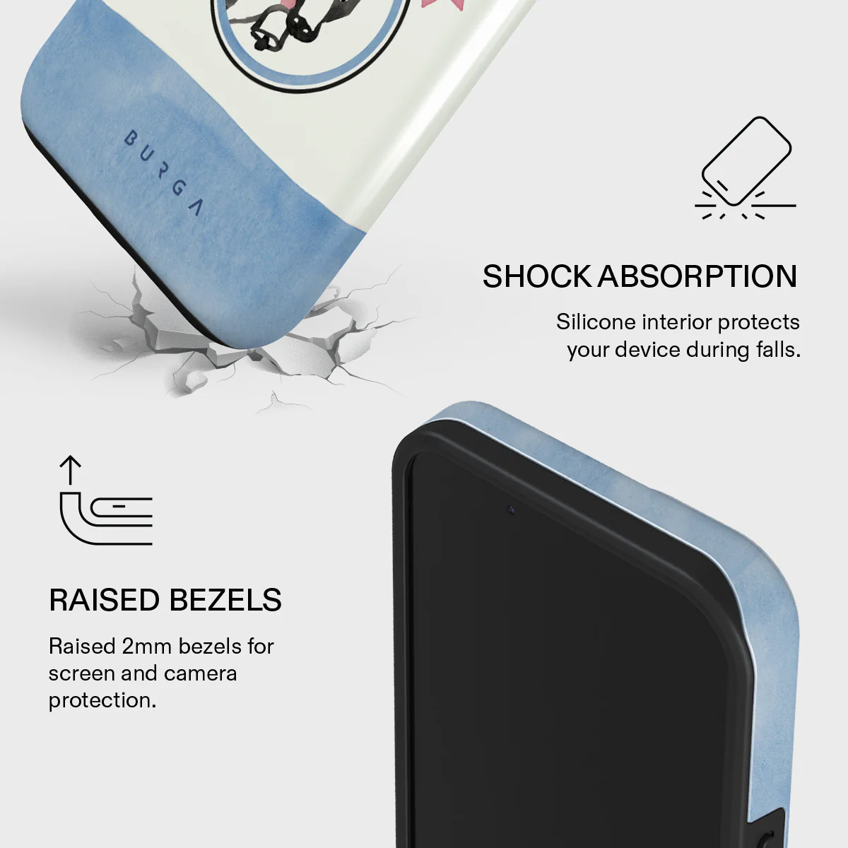 Milkshake - iPhone 13 Mini Case - Image 4