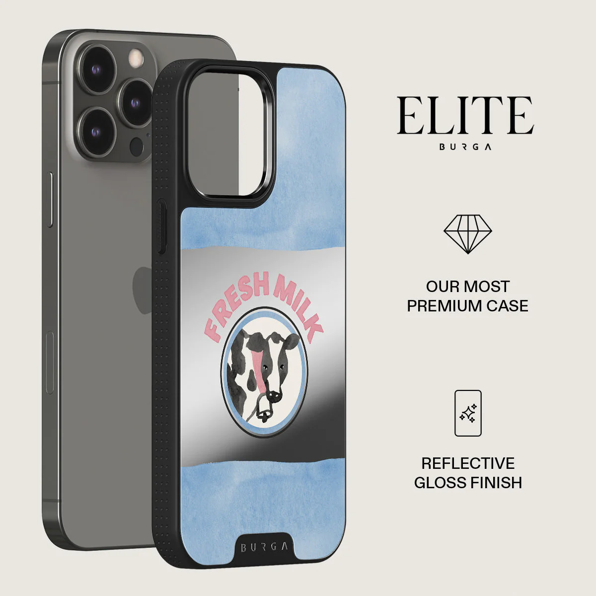 Milkshake - iPhone 13 Pro Case - Image 35