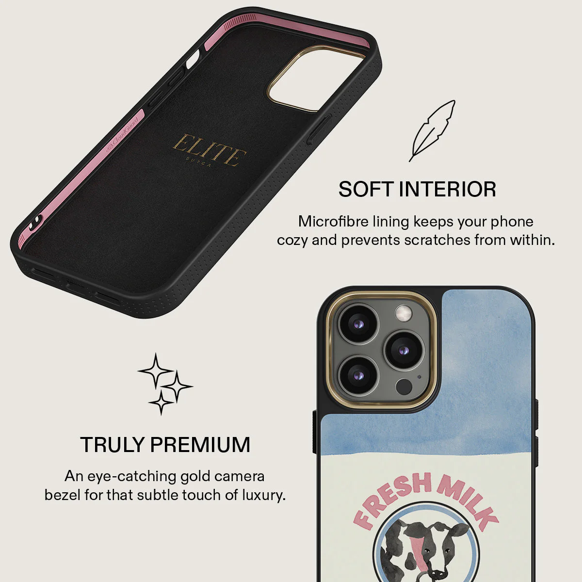 Milkshake - iPhone 13 Pro Max Case - Image 10