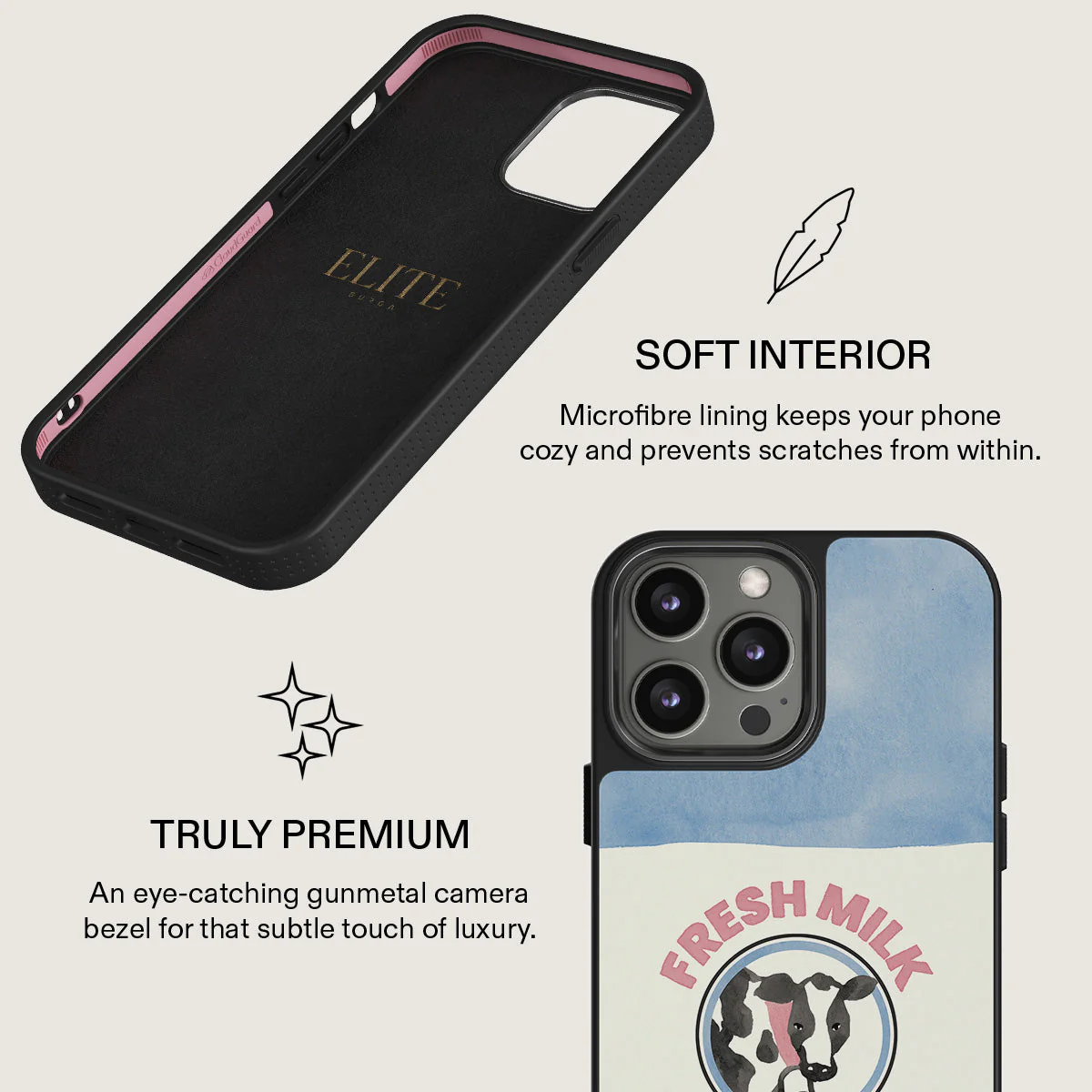 Milkshake - iPhone 13 Pro Max Case - Image 17