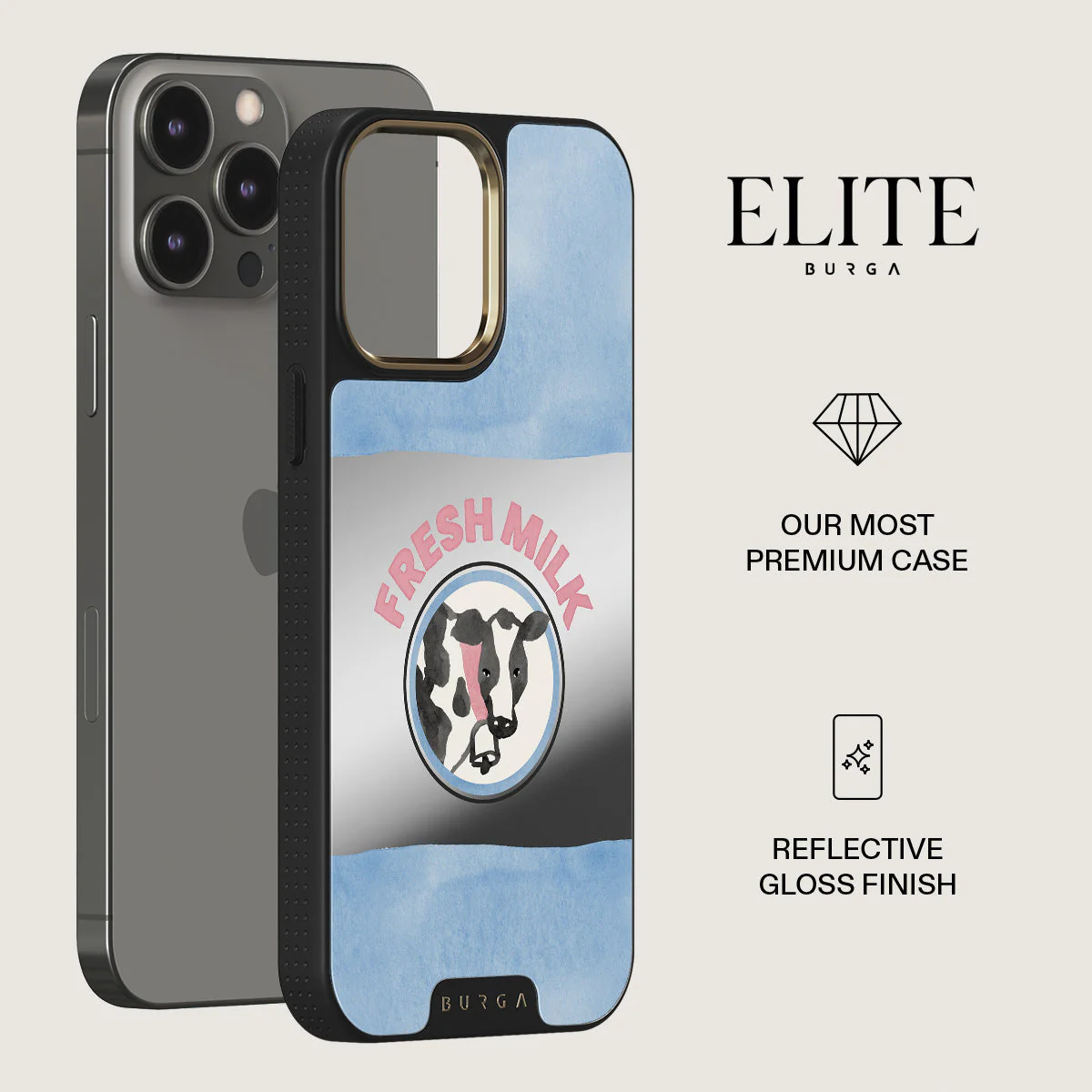 Milkshake - iPhone 13 Pro Max Case - Image 27
