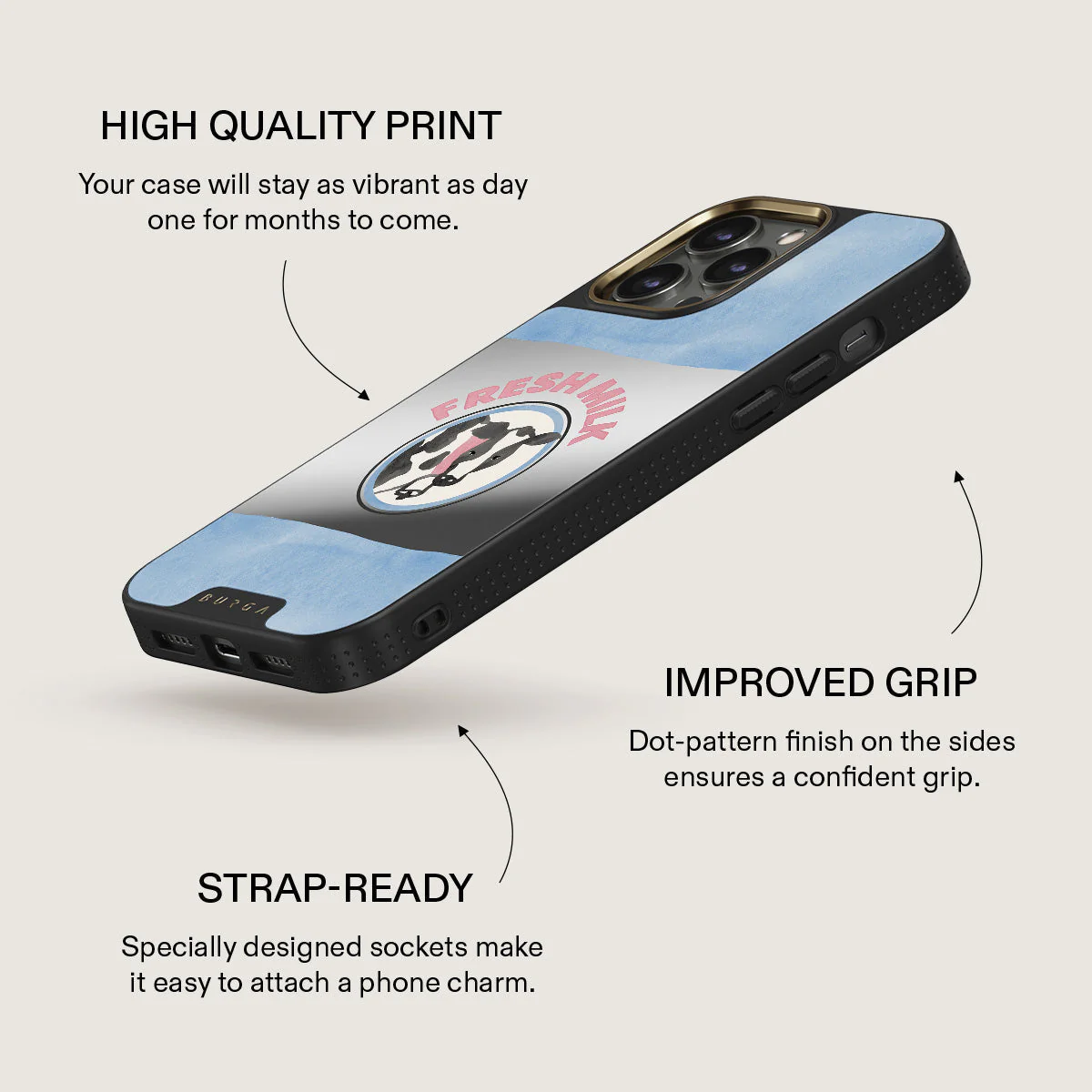 Milkshake - iPhone 13 Pro Max Case - Image 31
