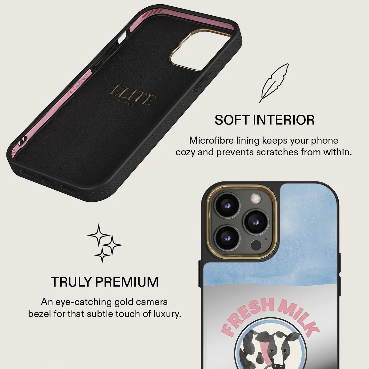 Milkshake - iPhone 13 Pro Max Case - Image 32