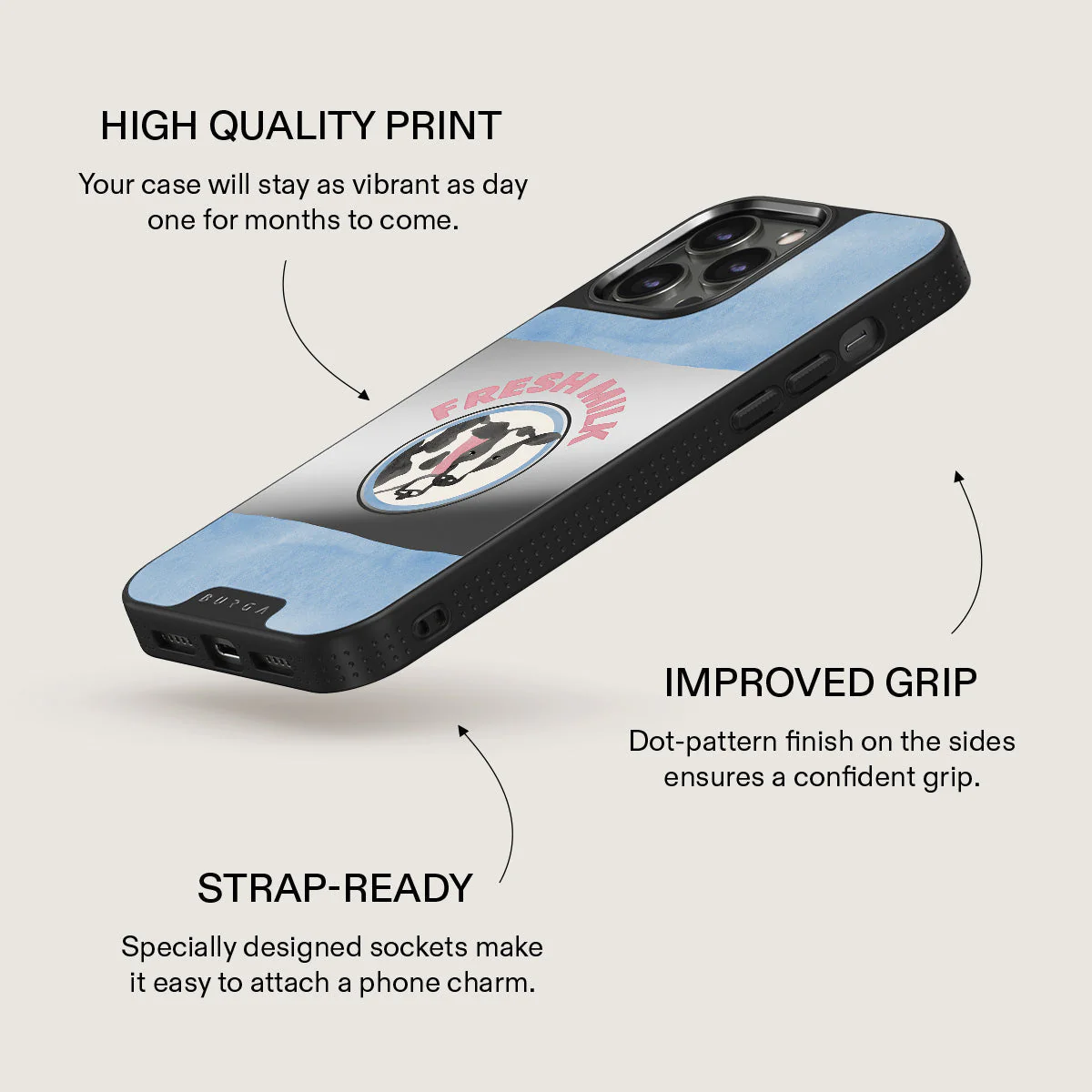 Milkshake - iPhone 13 Pro Max Case - Image 39