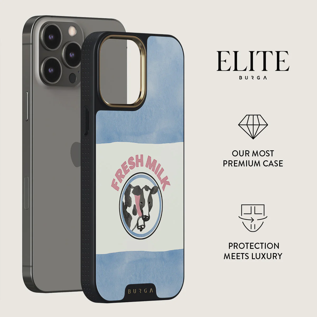 Milkshake - iPhone 13 Pro Max Case - Image 6