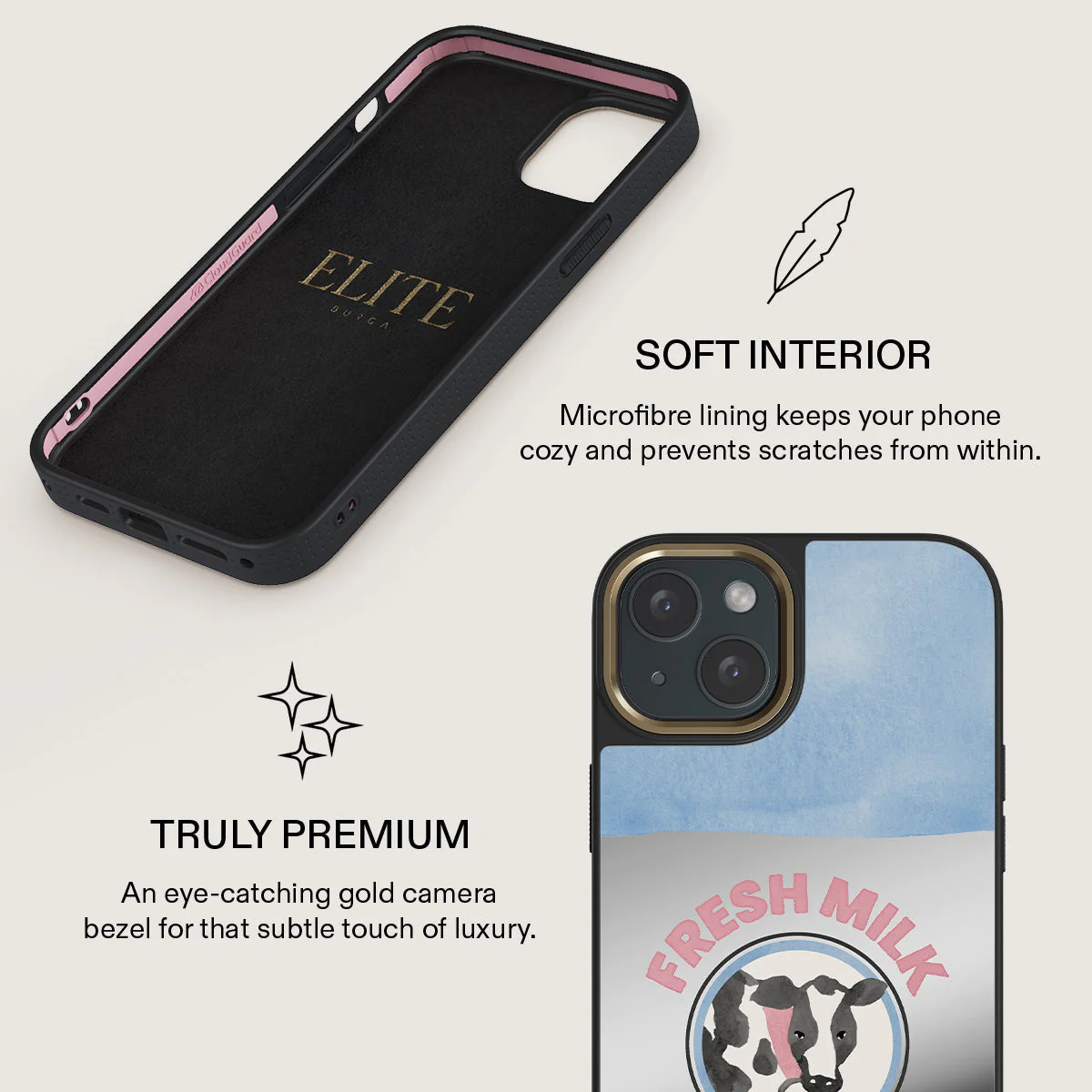 Milkshake - iPhone 14 Case - Image 32