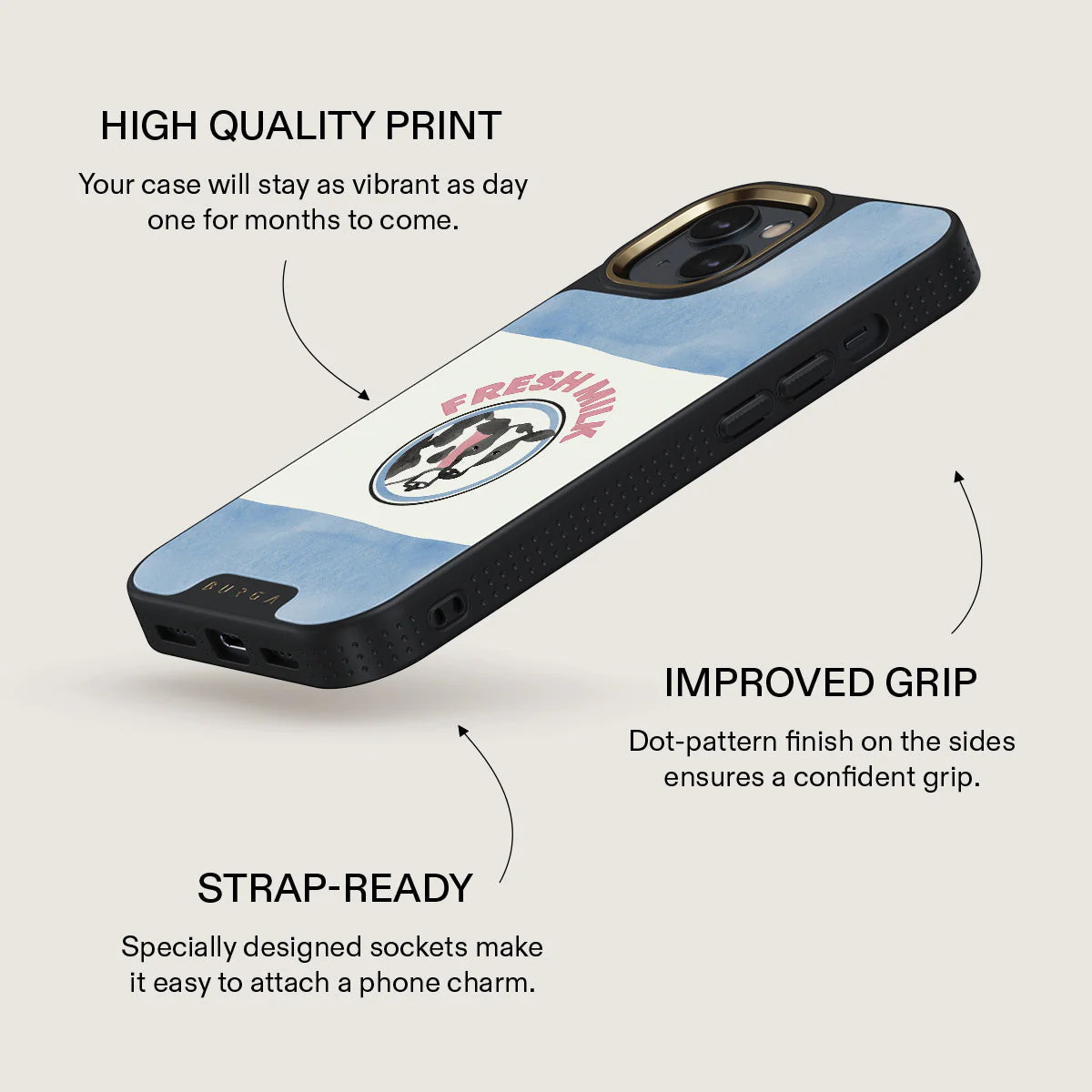 Milkshake - iPhone 14 Case - Image 9