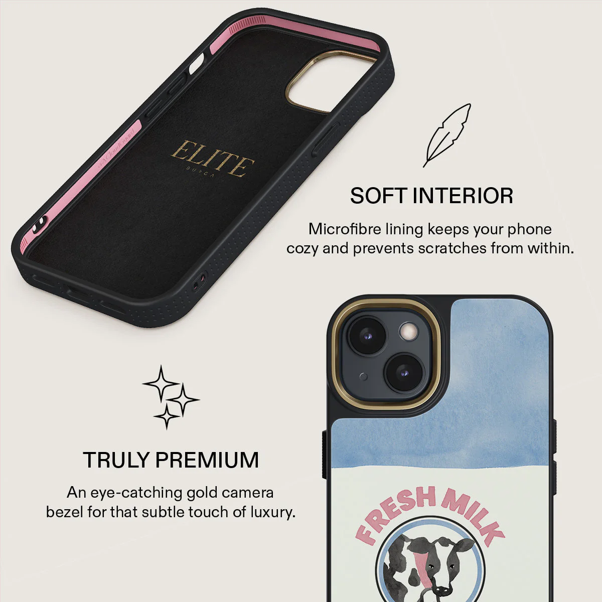 Milkshake - iPhone 14 Plus Case - Image 10