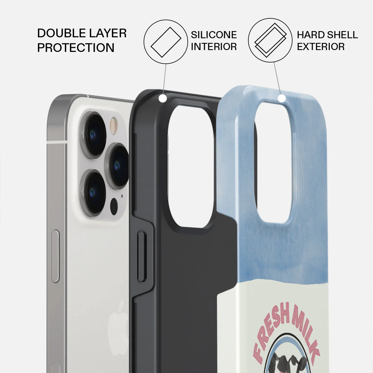Milkshake - iPhone 14 Pro Case - Image 2