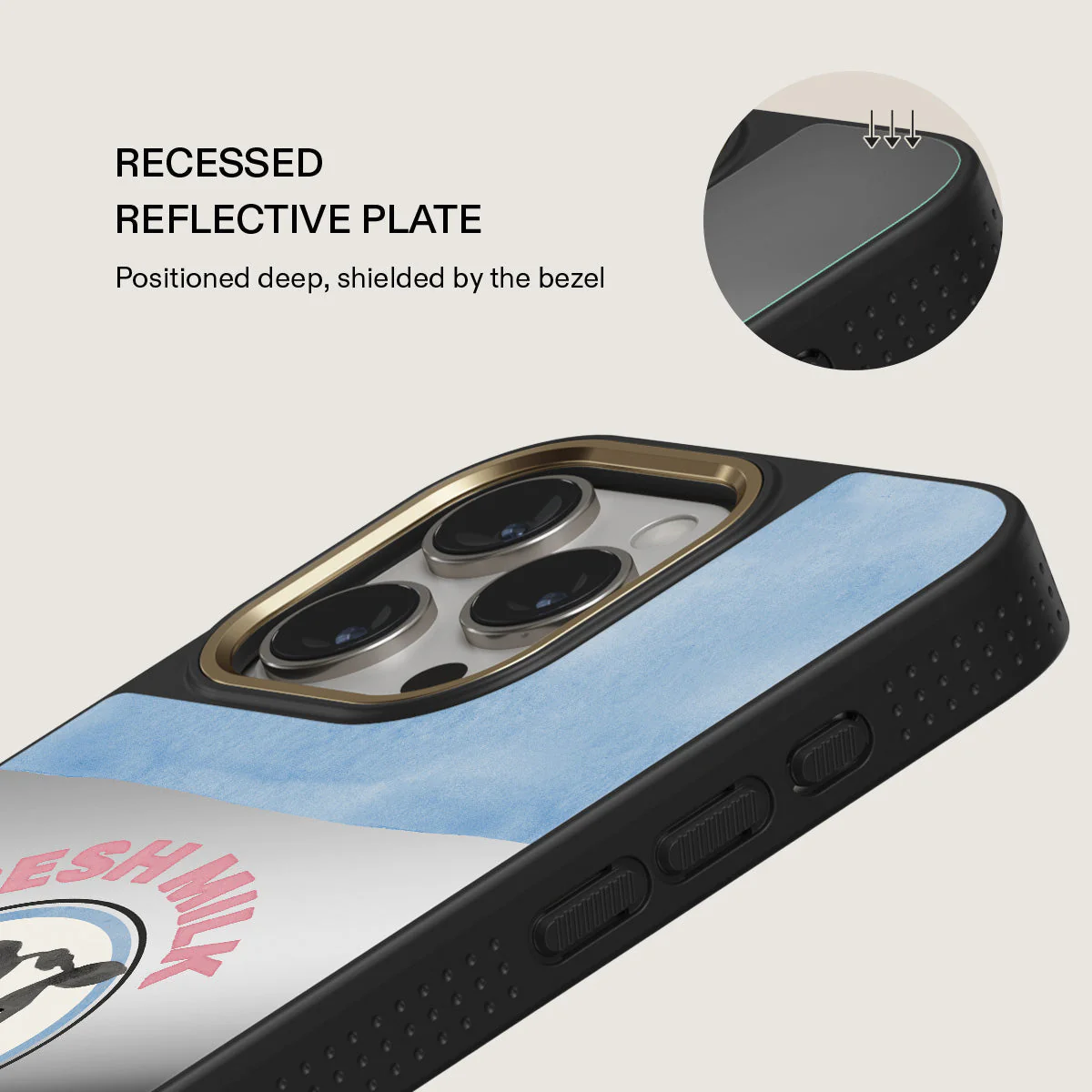 Milkshake - iPhone 14 Pro Case - Image 29