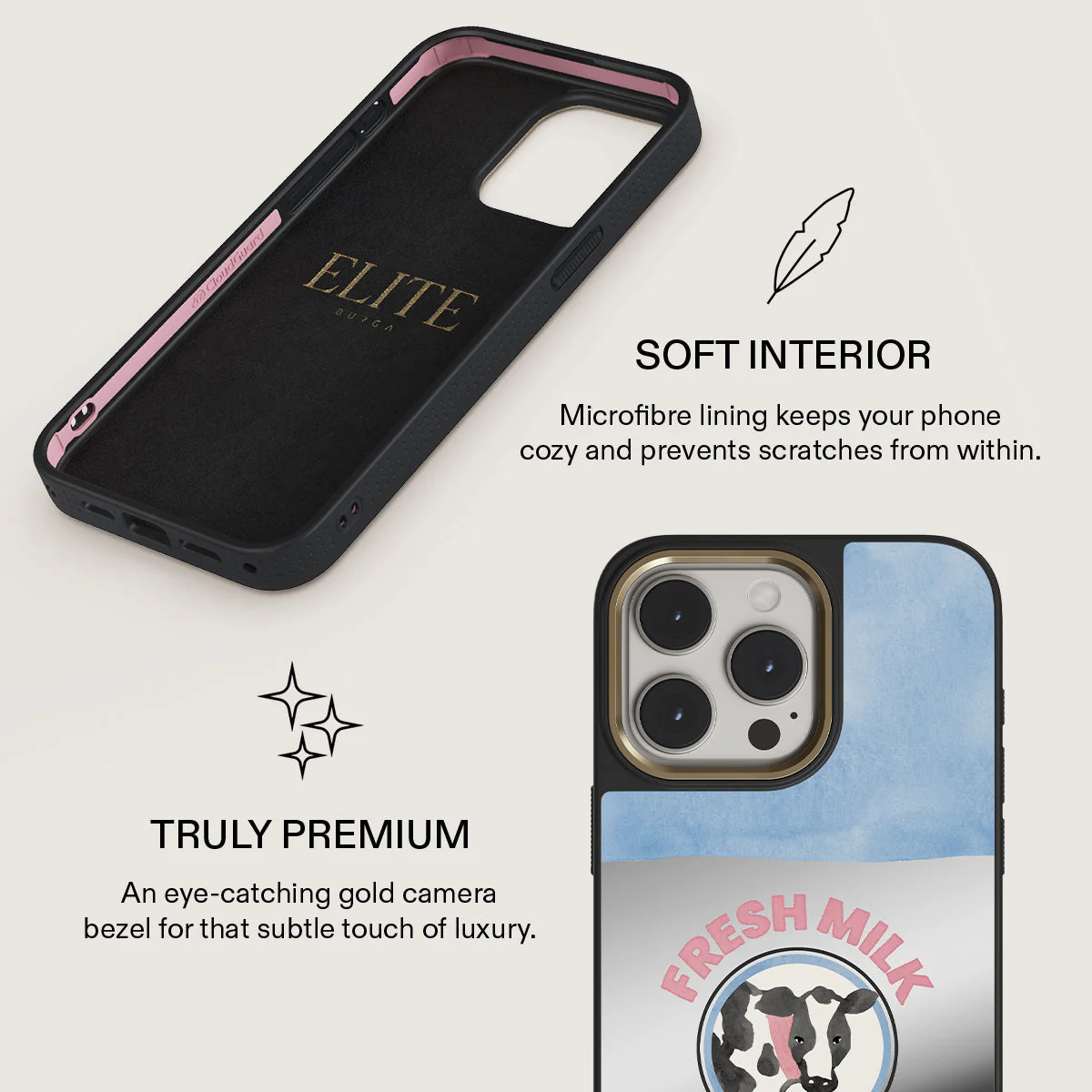 Milkshake - iPhone 14 Pro Case - Image 32