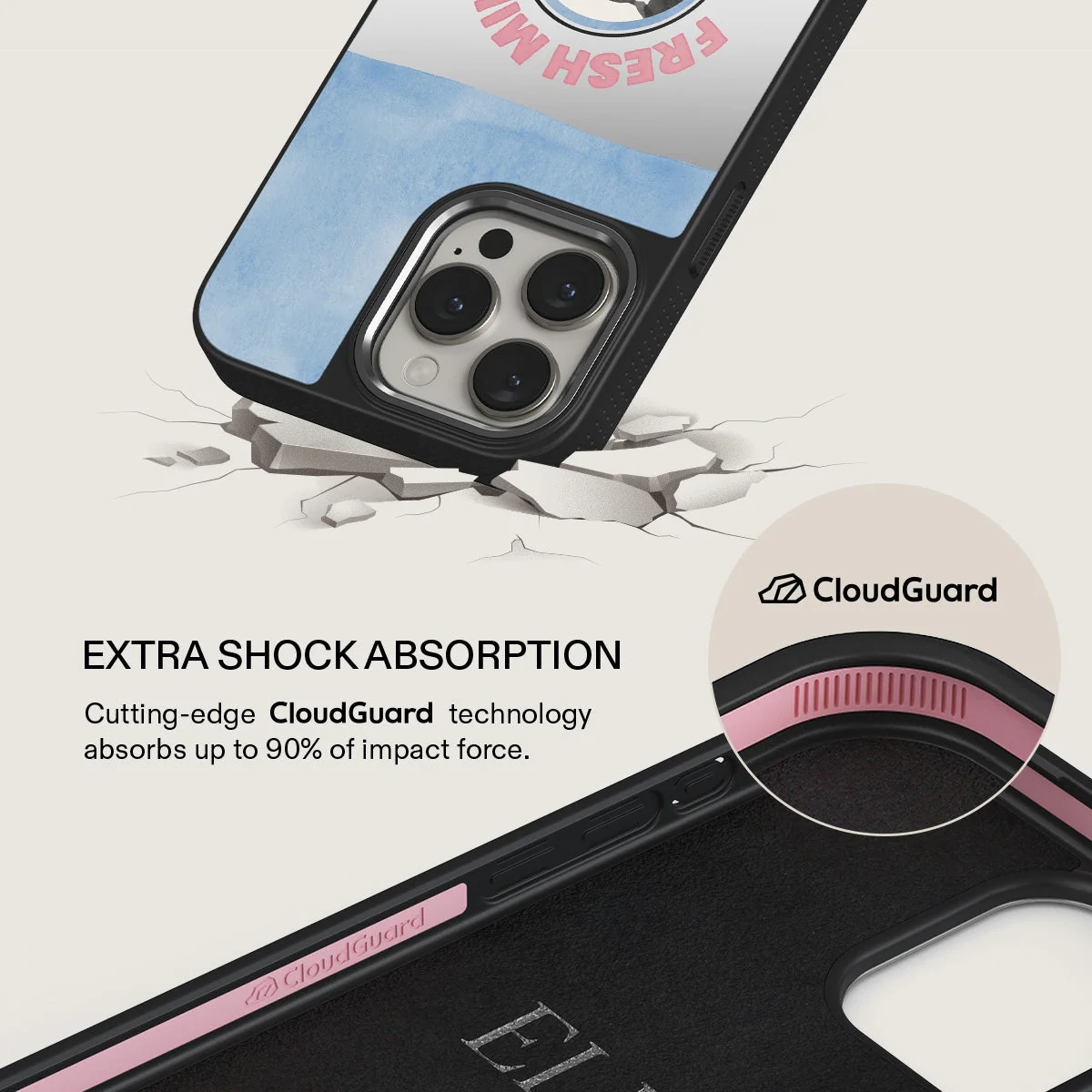 Milkshake - iPhone 14 Pro Case - Image 36