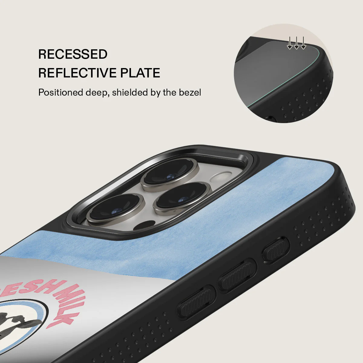 Milkshake - iPhone 14 Pro Case - Image 37