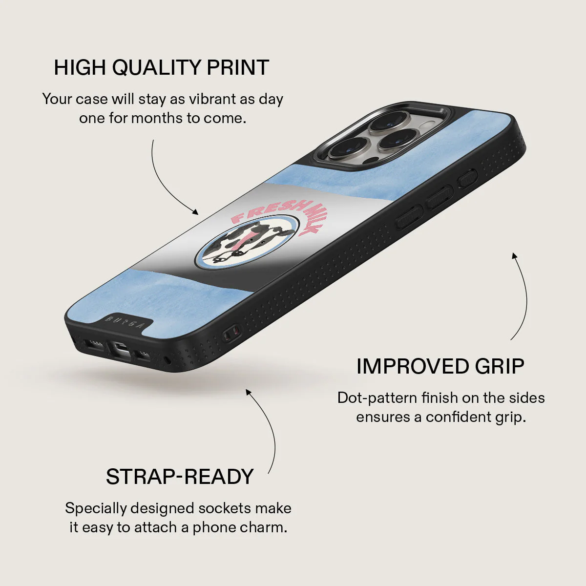 Milkshake - iPhone 14 Pro Case - Image 39
