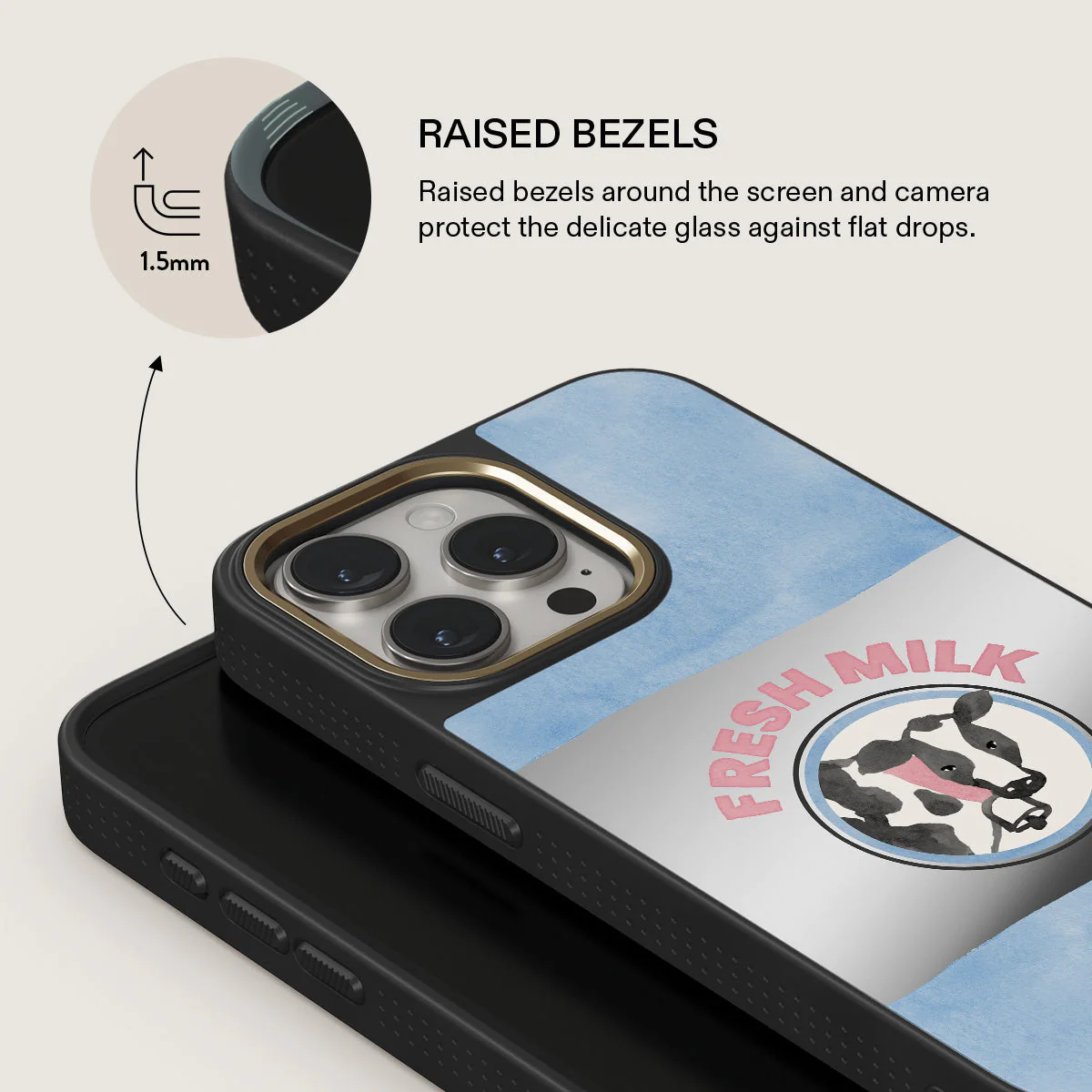 Milkshake - iPhone 14 Pro Max Case - Image 30