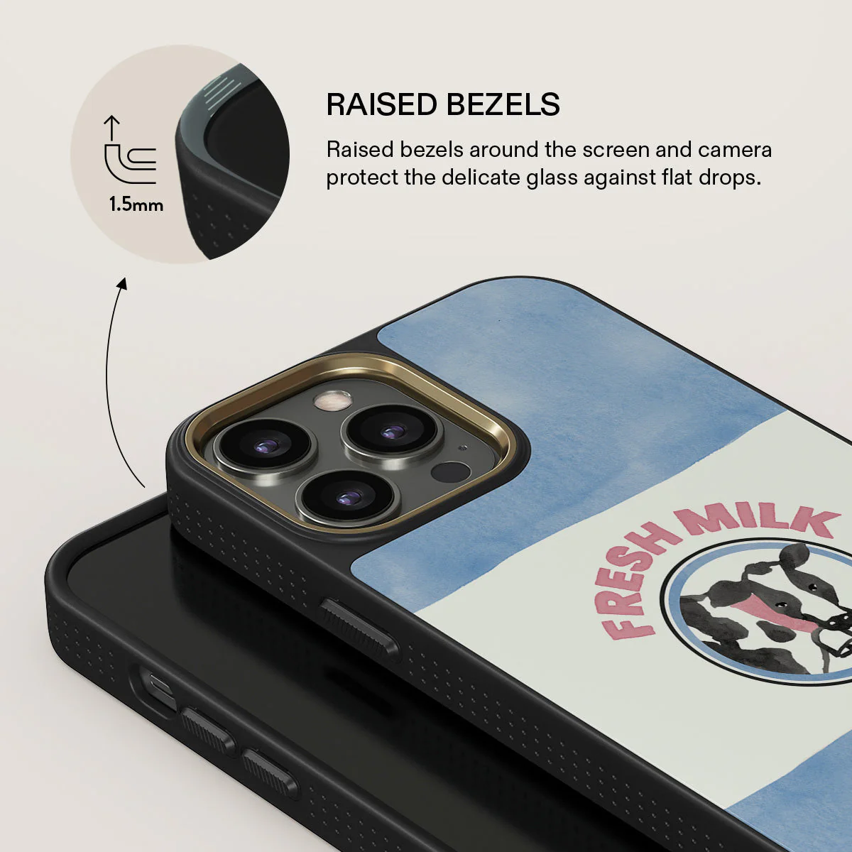 Milkshake - iPhone 14 Pro Max Case - Image 8