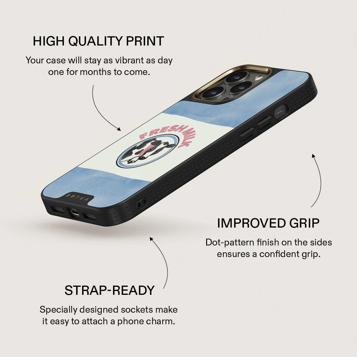 Milkshake - iPhone 14 Pro Max Case - Image 9