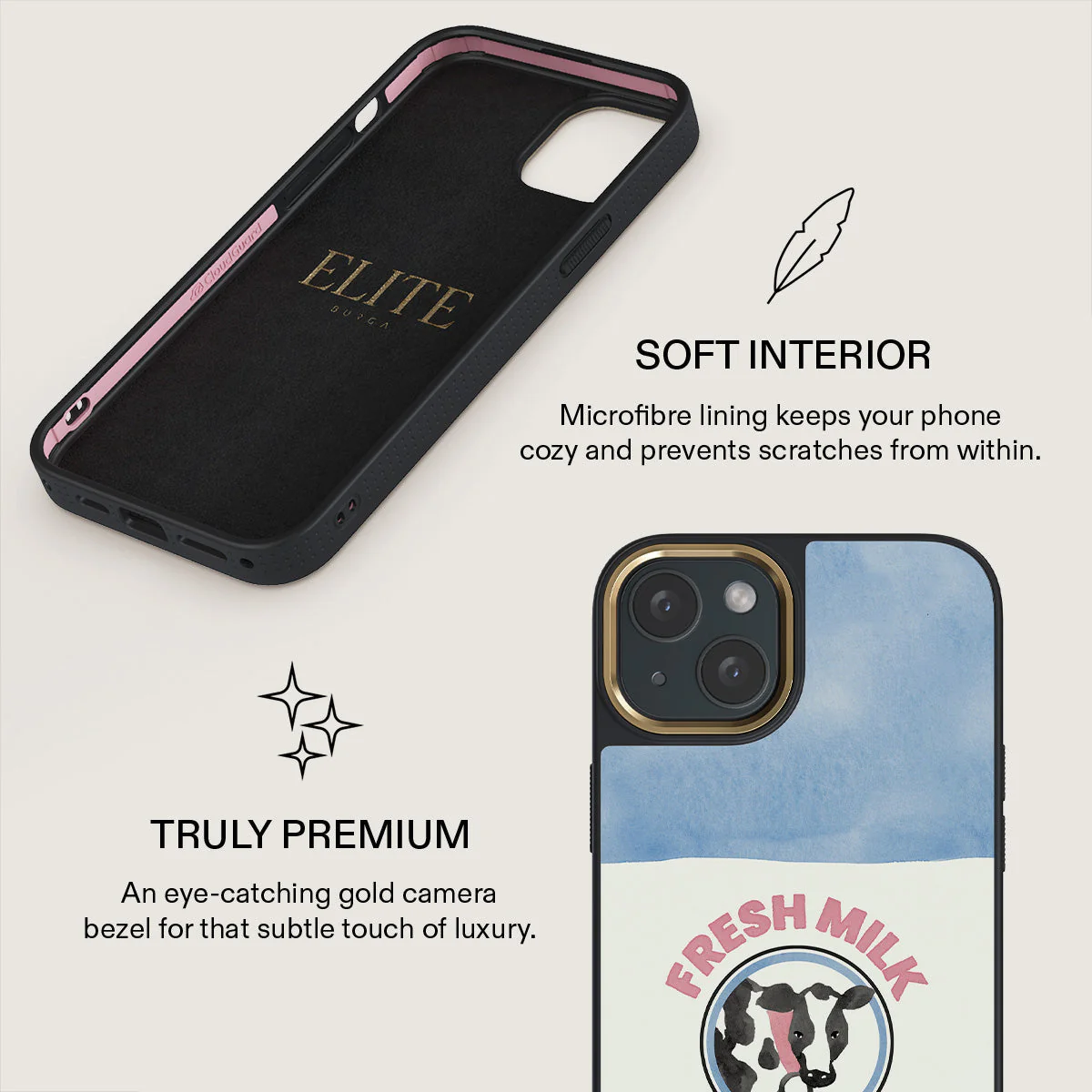 Milkshake - iPhone 15 Case - Image 10